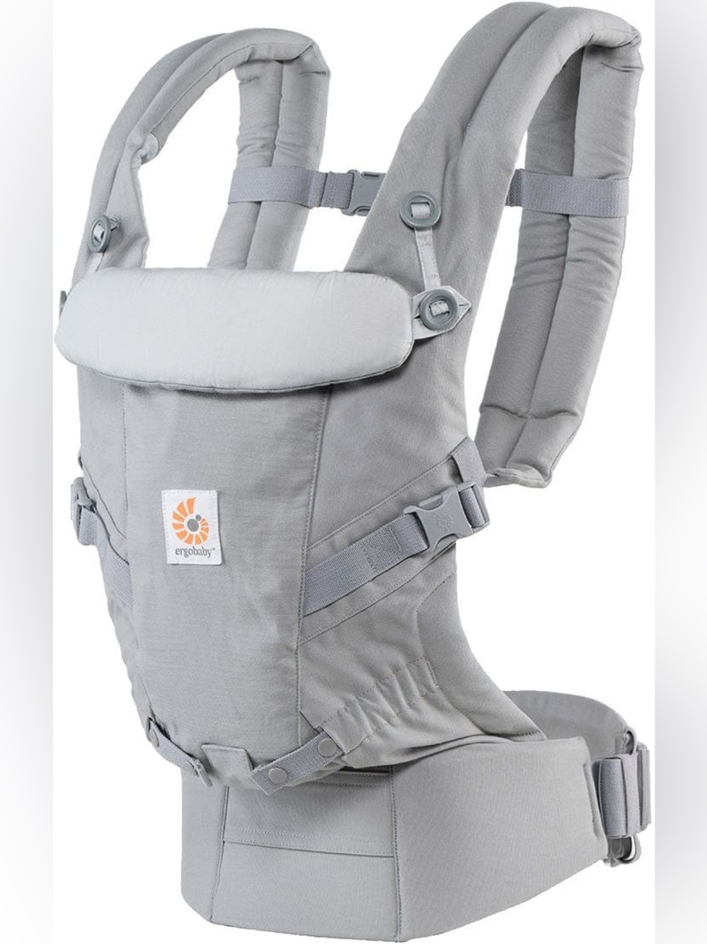 Ergobaby Adapt Carrier in Light Gray